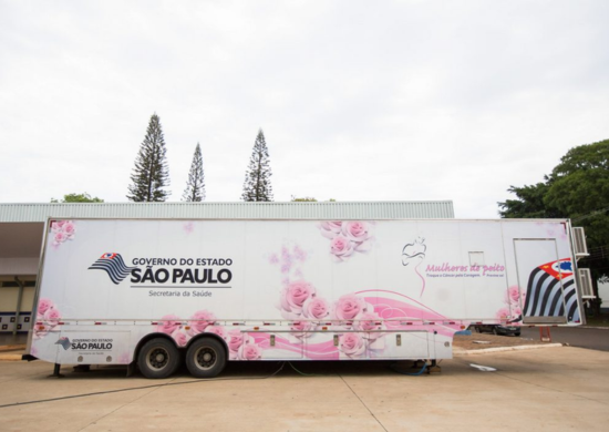Carreta de mamografia do programa Mulheres de Peito chega a Guarulhos na terça-feira