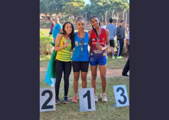 Atletismo de Guarulhos encerra participação nos Jogos da Juventude com medalhas