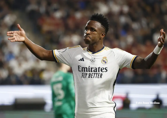 Espanha condena três à prisão por insultos racistas contra Vini Jr