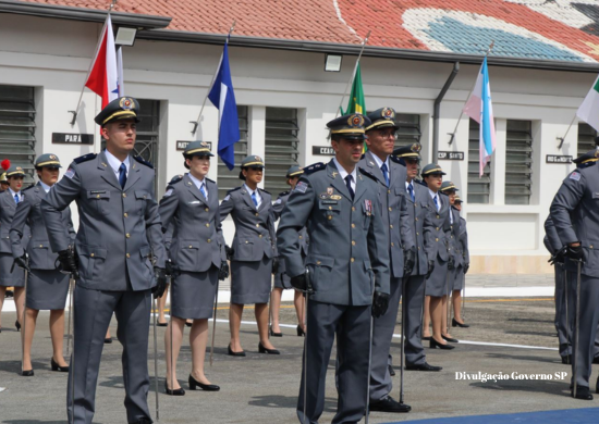 Governo de SP autoriza contratação de 200 alunos-oficiais da PM