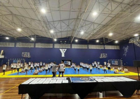 Projeto Formando Campeões realiza a primeira graduação de alunos