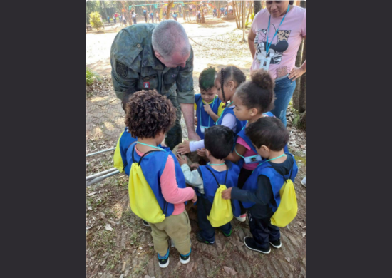Zoo e GCM realizam atividades educativas no Mês do Meio Ambiente