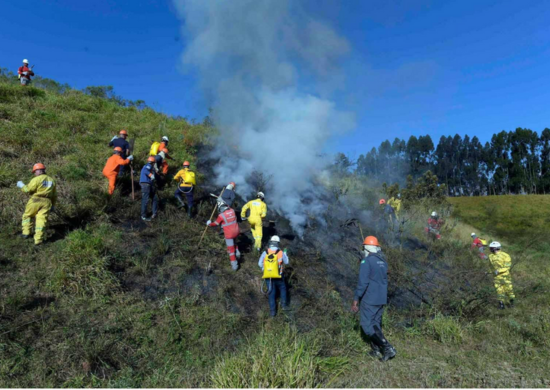 Soltar balão é crime e é a maior causa de incêndios especialmente nesta época do ano