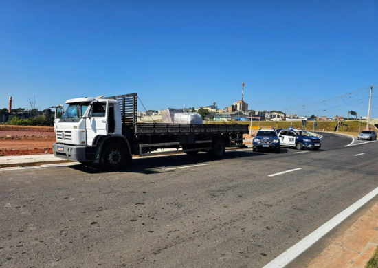 GCM recupera carga e caminhão furtados na Cidade Industrial Satélite