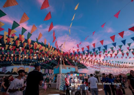 Arraial no CEU Bonsucesso atrai público de 6 mil pessoas no fim de semana