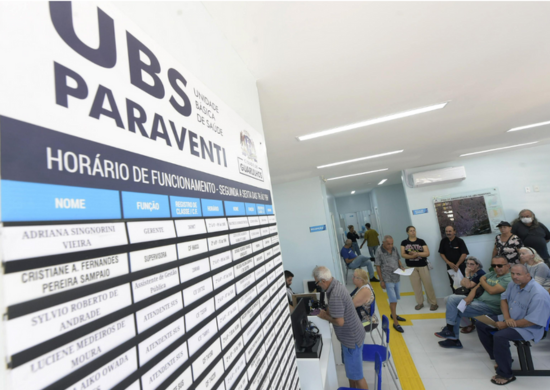 UBS Paraventi passa a atender em novo endereço