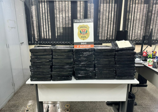 Polícia Civil apreende meia tonelada de droga em duas ações em Guarulhos e Diadema