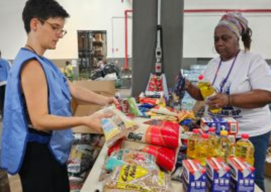 Fundo Social de SP busca voluntários para auxiliar nas doações destinadas ao RS