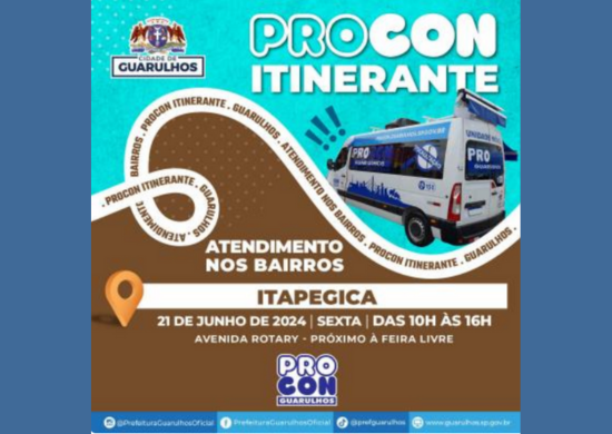 Unidade móvel do Procon atenderá no Itapegica na sexta-feira