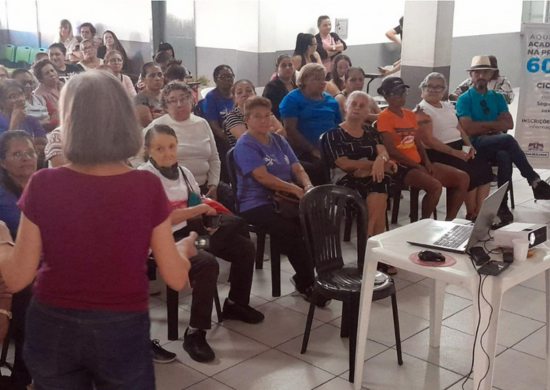 Dia Mundial de Conscientização da Violência contra a Pessoa Idosa é marcado por palestra