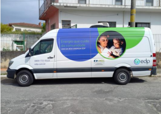 Van da Boa Energia da EDP inicia atendimentos nesta segunda-feira pelo Jardim União