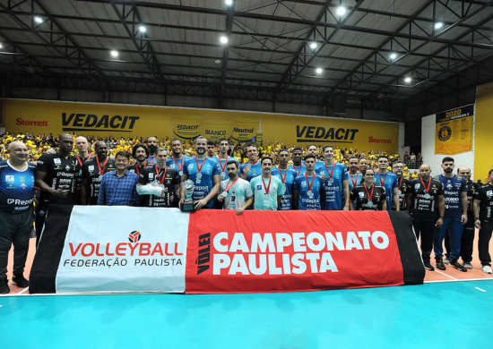Paulista de Vôlei Adulto confirmado para a segunda quinzena de agosto