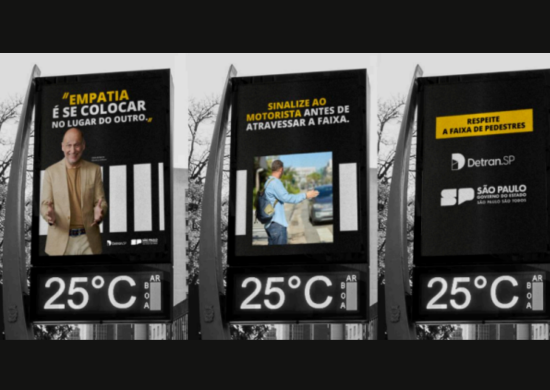 Governo de São Paulo lança campanha para reduzir mortes de pedestres