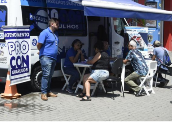 Parque Uirapuru recebe a unidade móvel do Procon na sexta-feira