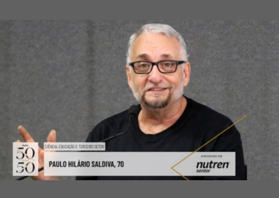 Professor da USP é destaque em lista de realizadores 50+ da revista “Forbes”