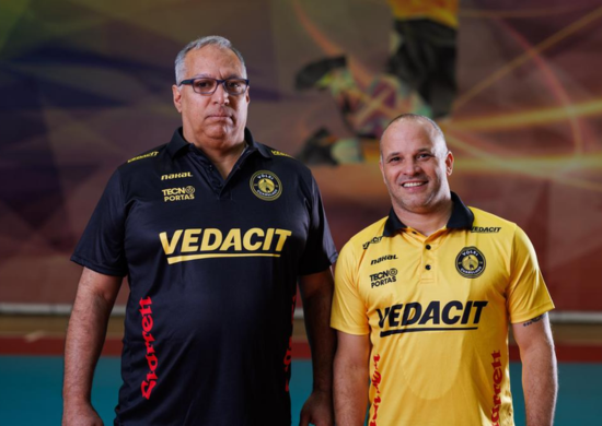 Vedacit Vôlei Guarulhos transmitirá noite de apresentação do novo time para temporada 2024-2025 nesta quarta-feira, 3