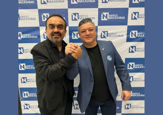 Márcio Nakashima é confirmado como candidato a prefeito de Guarulhos