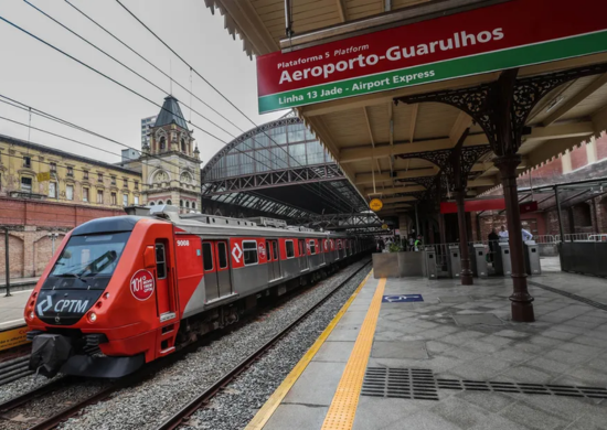 CPTM: sete ​estações recebem ação da campanha Junho Amarelo nesta terça-feira (2)
