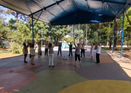 Parque Julio Fracalanza recebe atividades diversas ao longo do mês