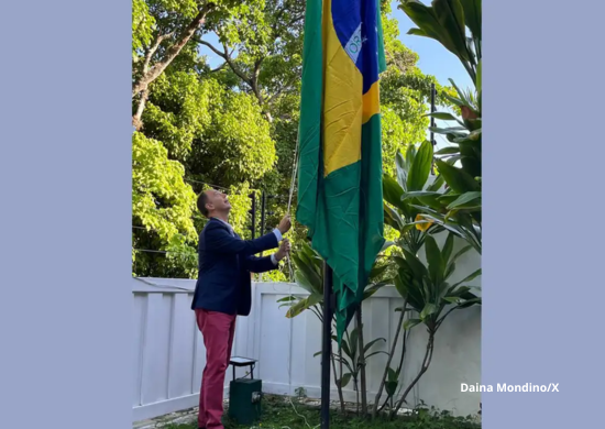 Brasil assume temporariamente embaixada da Argentina em Caracas