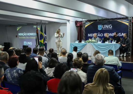 Universidade Guarulhos homenageia comunicadores da cidade