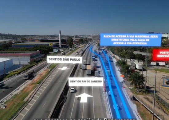 CCR RioSP libera novo acesso ao tráfego em Guarulhos