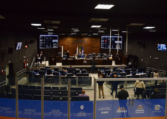 Sessão Ordinária da Câmara desta quarta-feira tem sete projetos para votação