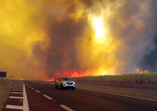 Polícia Federal apura responsabilidade por incêndios em todo o país