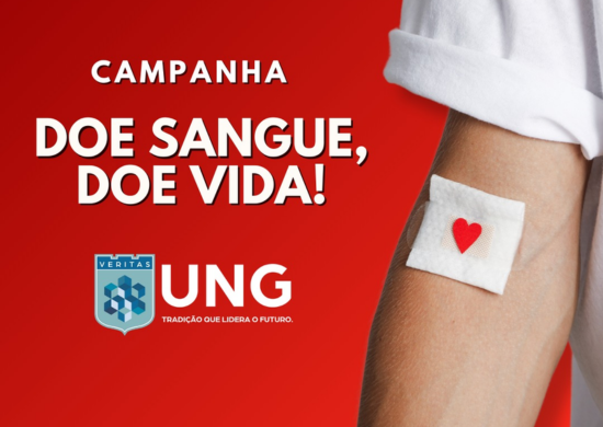 UNG promove a campanha “Doe Sangue, Doe Vida”