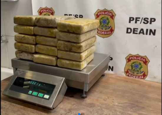 PF prende 15 pessoas por tráfico de drogas no Aeroporto de Guarulhos