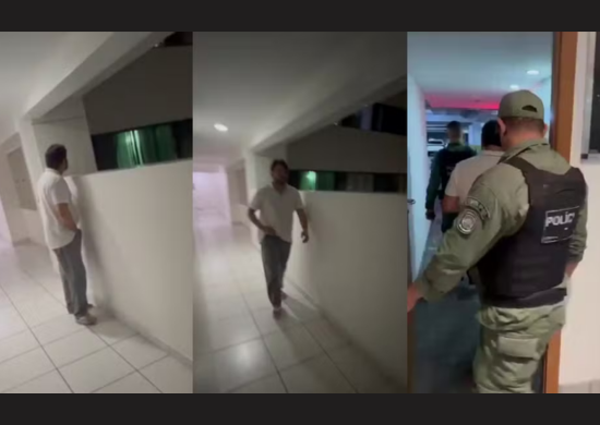 Médico é preso após se masturbar em corredor de prédio olhando para dentro do apartamento de vizinhas