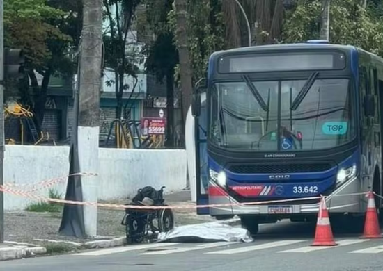Cadeirante perde a vida ao ser atropelado por ônibus em Guarulhos