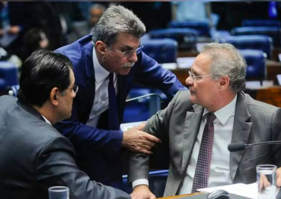 PF indicia Eduardo Braga, Renan Calheiros e Romero Jucá por propina envolvendo Hypermarca