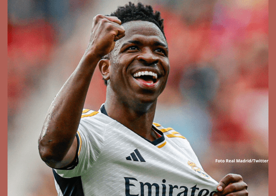 Torcedor que cometeu racismo contra Vinícius Jr. recebe prisão suspensa e é banido de estádios