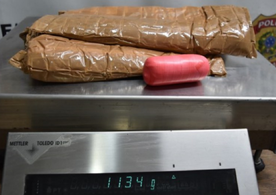 Passageiro é preso com cocaína costurada na bermuda em operação da PF em Guarulhos