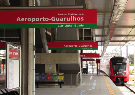 CPTM autoriza estudos para levar Linha 13-Jade até encontro com a linha verde do Metrô