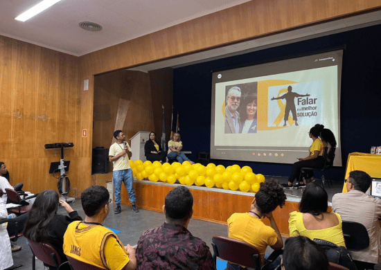 UNG realiza Roda de Conversa sobre a prevenção ao suicídio