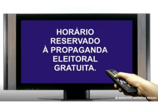 Propaganda eleitoral no rádio e na TV retorna nesta sexta-feira