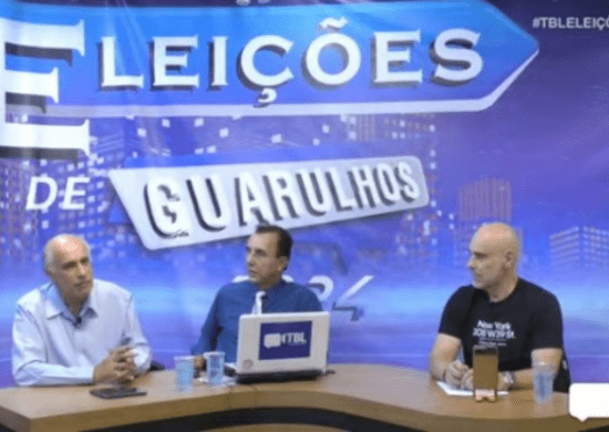 Cobertura Eleitoral: G7News e especialistas se destacam na bancada do “Tribuna Livre”