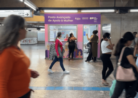 SP faz mutirão de atendimento a mulheres em estações de metrô, CPTM e EMTU