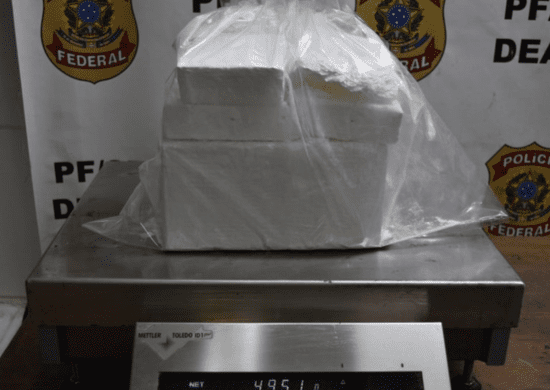 Polícia Federal prende seis pessoas com drogas em operação no Aeroporto de Guarulhos