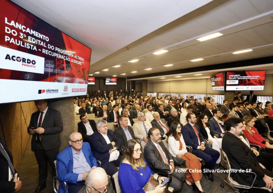 SP lança 3ª fase do Acordo Paulista e renegocia R$ 50 bilhões em dívidas de empresas