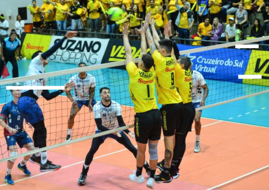 Vôlei Guarulhos estreia na Superliga nesta terça-feira contra Blumenau