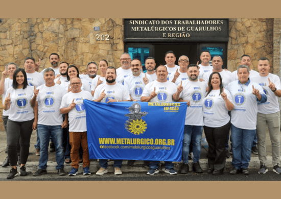 Eleição nos Metalúrgicos de Guarulhos será dias 30 e 31