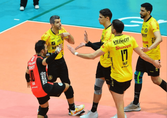 Vedacit Vôlei Guarulhos terá clássico contra Suzano em casa neste sábado, 26