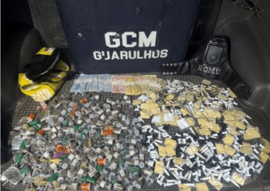 GCM prende homem por tráfico de entorpecentes na Vila Bremen