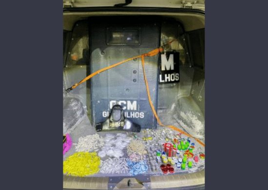 GCM prende dois homens por tráfico de entorpecentes no Jardim Presidente Dutra