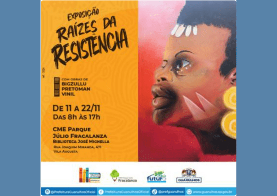 Parque Fracalanza recebe exposição Raízes da Resistência até o próximo dia 22