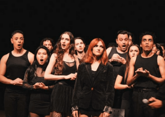 Cia. de Teatro Musical apresenta o espetáculo On Broadway – 25 Anos no Adamastor