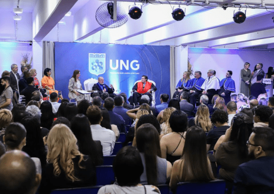 UNG outorga título de Doutor Honoris Causa a Antônio Carbonari Netto